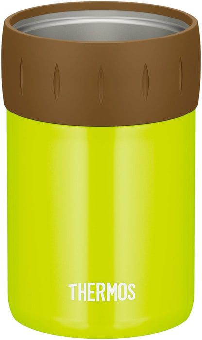 Thermos JCB-352 LMG Stainless Steel Can Holder Lime Green For 350ml Cans