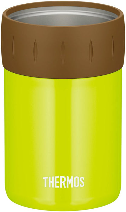 Thermos JCB-352 LMG Stainless Steel Can Holder Lime Green For 350ml Cans