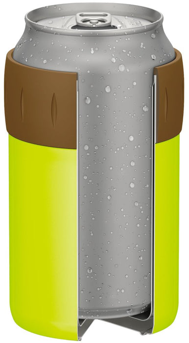 Thermos JCB-352 LMG 不銹鋼罐架 檸檬綠 適用於 350 毫升罐