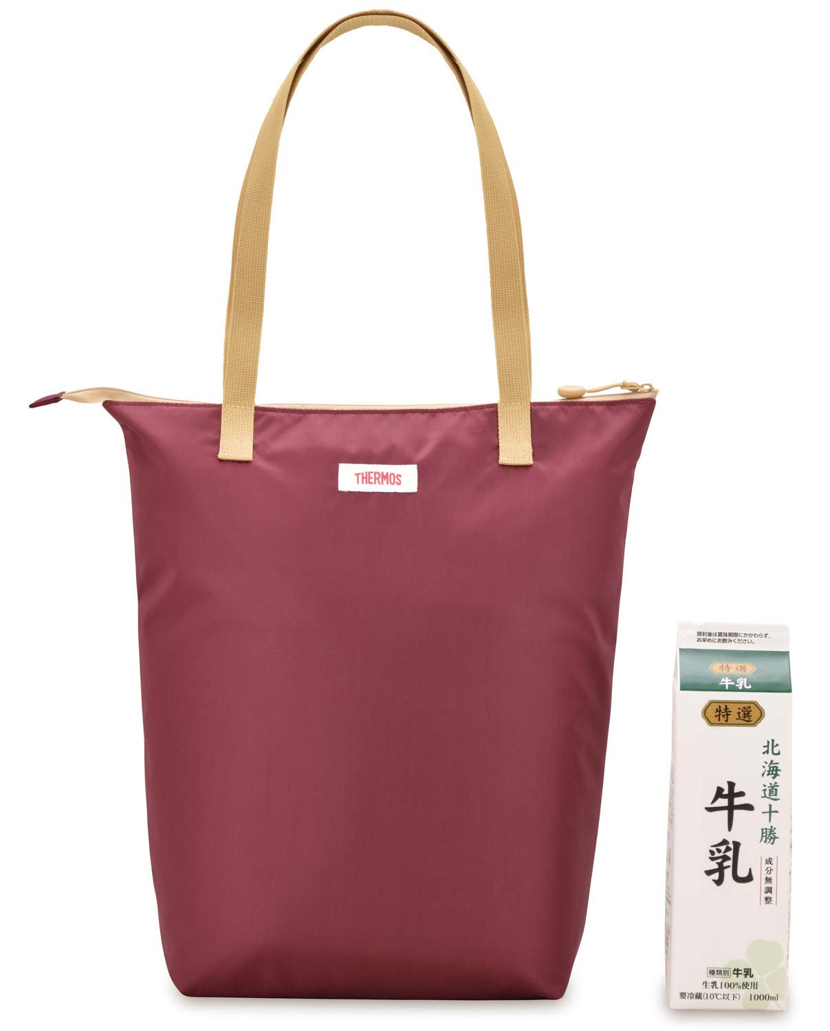 Thermos Rev-012 R Cooler Shopping Bag 12L Capacity in Vibrant Red