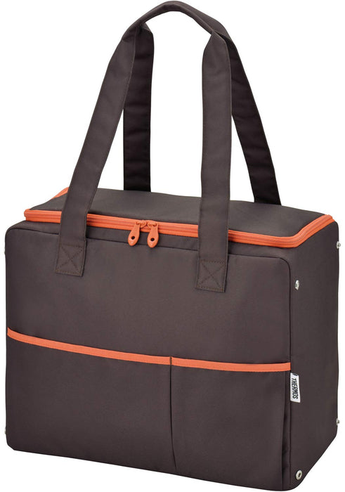 Thermos 25L Brown Cooler Shopping Bag Model Rer-025 Bw