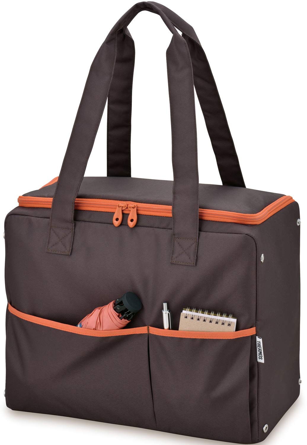 Thermos 25L Brown Cooler Shopping Bag Model Rer-025 Bw