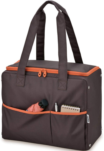 Thermos 25L Brown Cooler Shopping Bag Model Rer-025 Bw