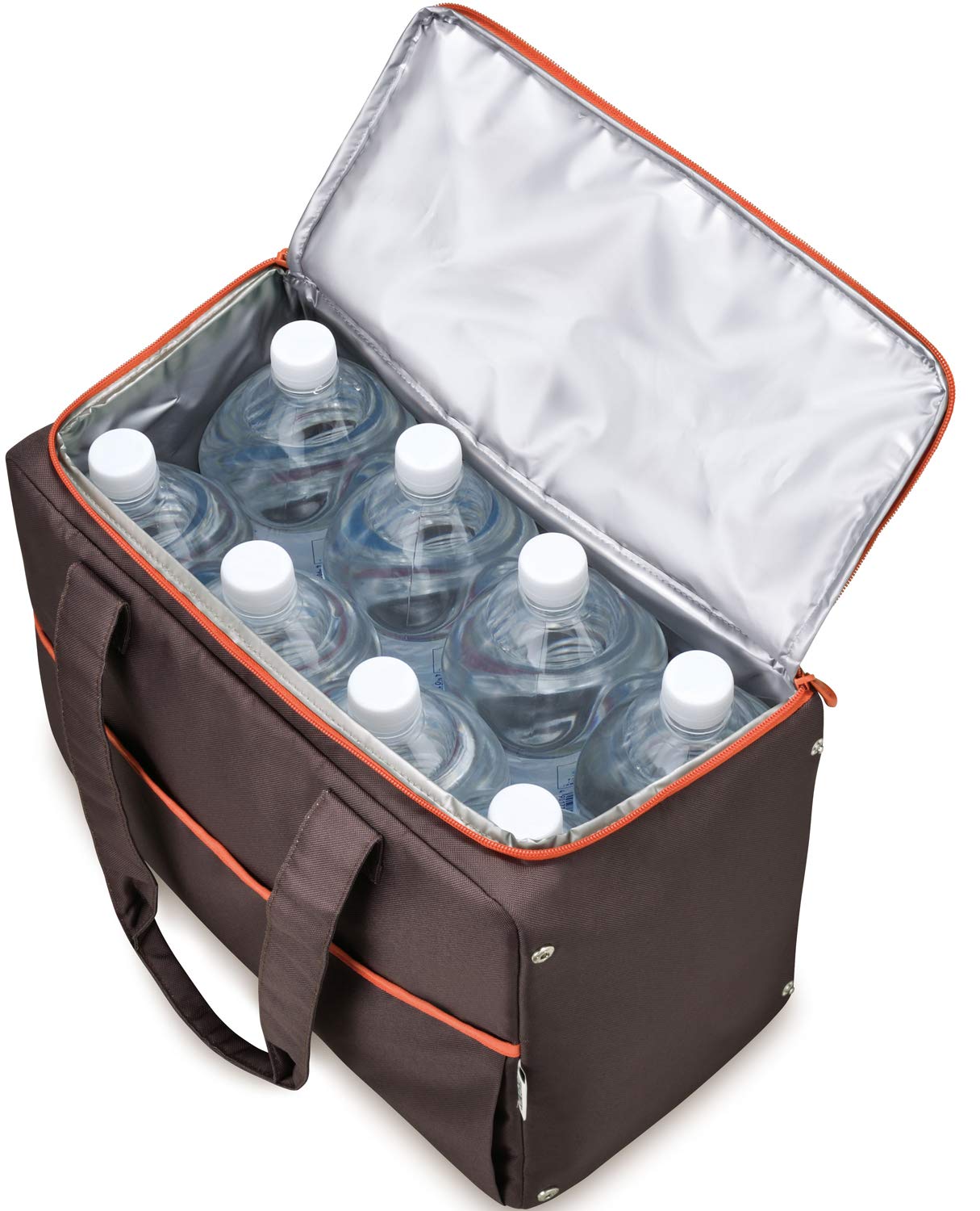 Thermos 25L Brown Cooler Shopping Bag Model Rer-025 Bw