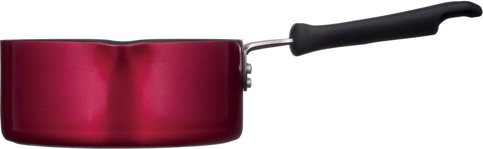 Thermos 耐用系列 16 厘米红色烹饪锅 电磁炉兼容 - KNA-016S