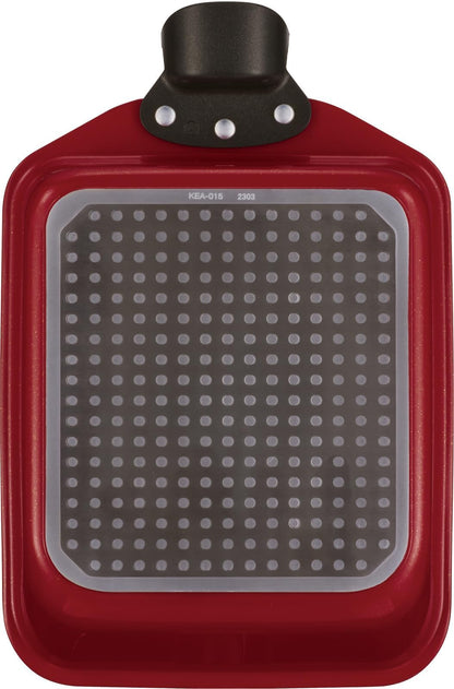 Thermos 15cm Red Durable Series Egg Frying Pan IH Compatible (Without Handle)