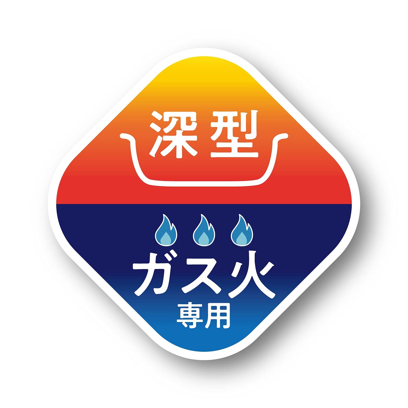 Thermos Durable 24Cm Wine Red Frying Pan for Gas Stove Series Kfg-024 Wnr