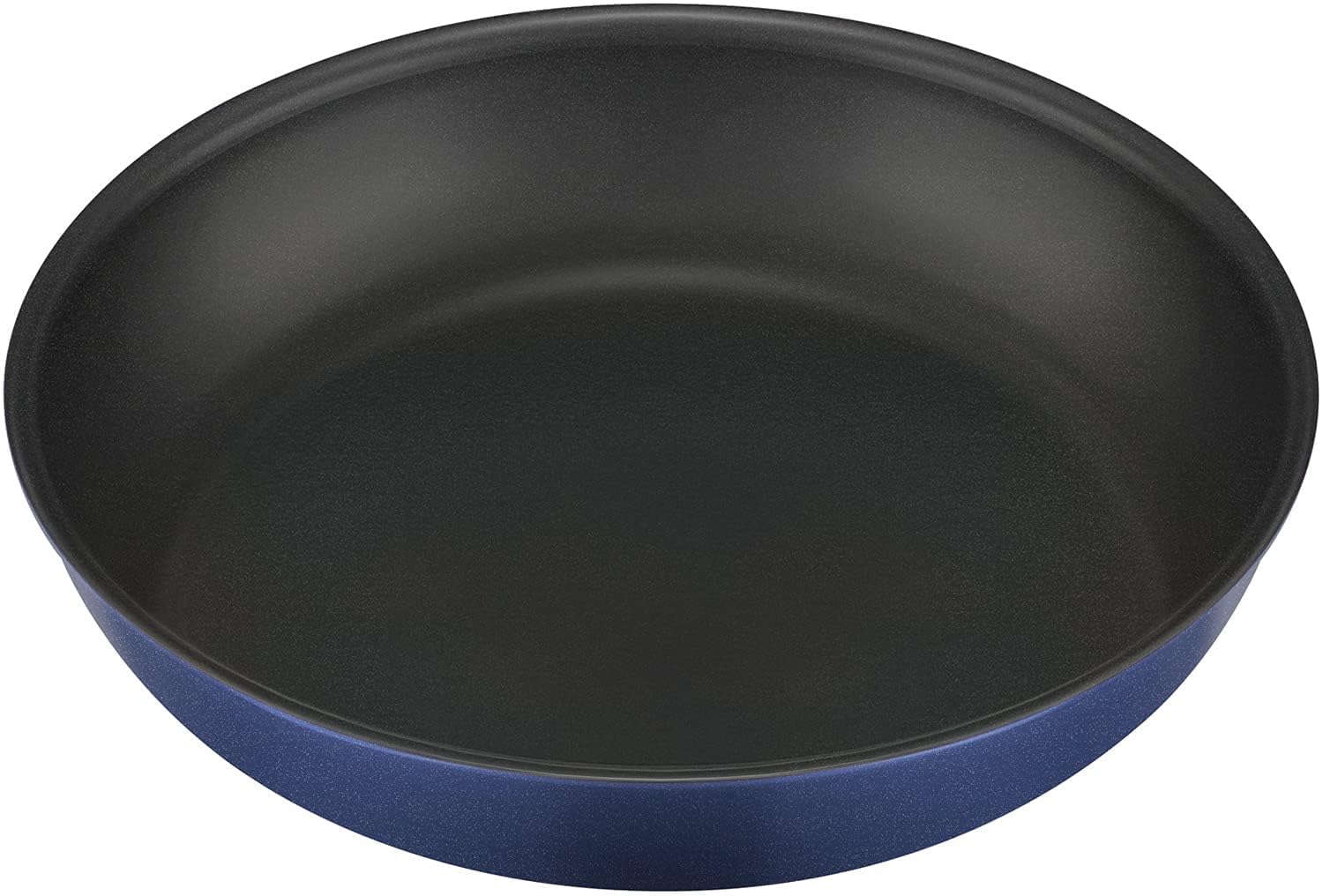 Thermos 26cm Indigo Blue Durable Frying Pan with Removable Handle for Gas Stove