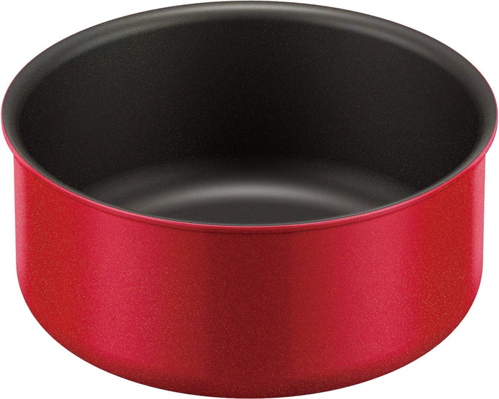 Thermos 18cm Red Koa Durable Series Pot with Removable Handle