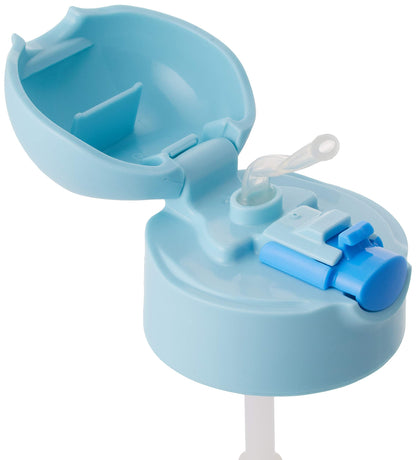 Thermos Blue Straw Cap Unit Thermos FFH-ST Portable Drinkware