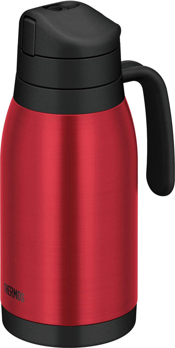 Thermos Clear Red Field Pot 1.5L Capacity - Thermos Thy-1500 Cl-R