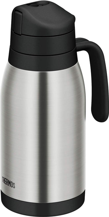 Thermos Clear Stainless Steel Field Pot 1.5L Thermos Thy-1500 Cs