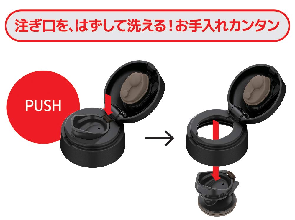 Thermos Clear Stainless Steel Field Pot 1.5L Thermos Thy-1500 Cs