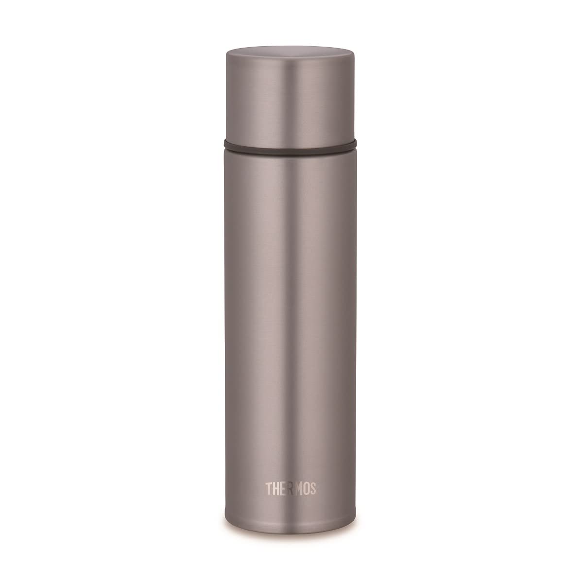 THERMOS チタン水筒 FJN-500T 500ml グレー Thermos Fjn-500T Titanium 500Ml Vacuum Insulated Bottle Titanium Gray