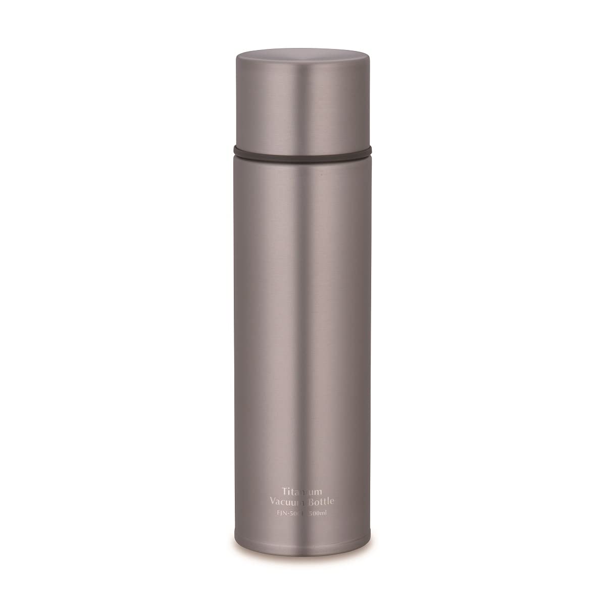 THERMOS チタン水筒 FJN-500T 500ml グレー THERMOS（サーモス） チタンボトル チタン 水筒 真空断熱チタンボトル