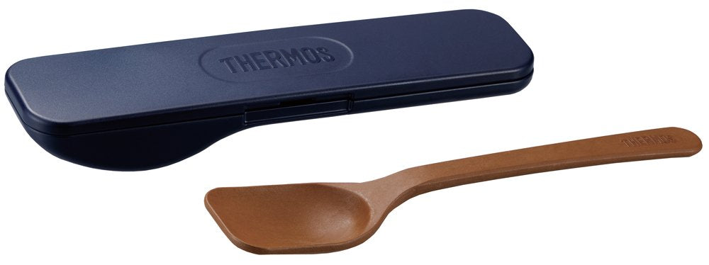 Thermos APC-160 NVY 食品容器（带勺子）深蓝色 - Thermos 品牌