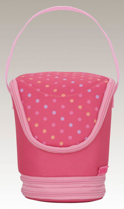 Thermos Fresh Food Container Peach 0.545L Capacity - Dji-500 Pch Thermos Model