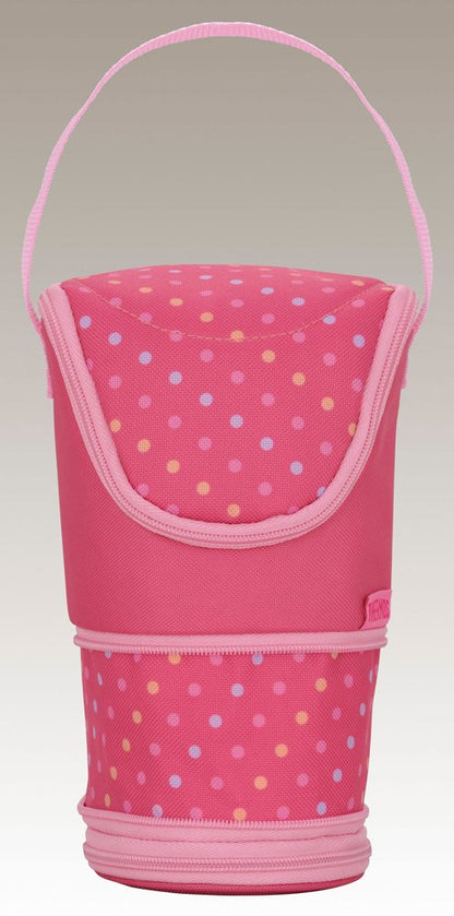 Thermos Fresh Food Container Peach 0.545L Capacity - Dji-500 Pch Thermos Model