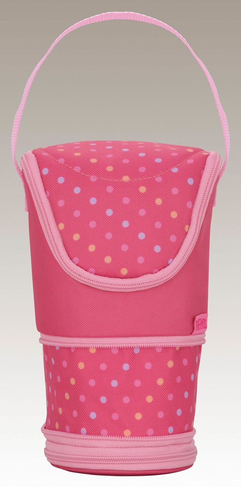 Thermos Fresh Food Container Peach 0.545L Capacity - Dji-500 Pch Thermos Model