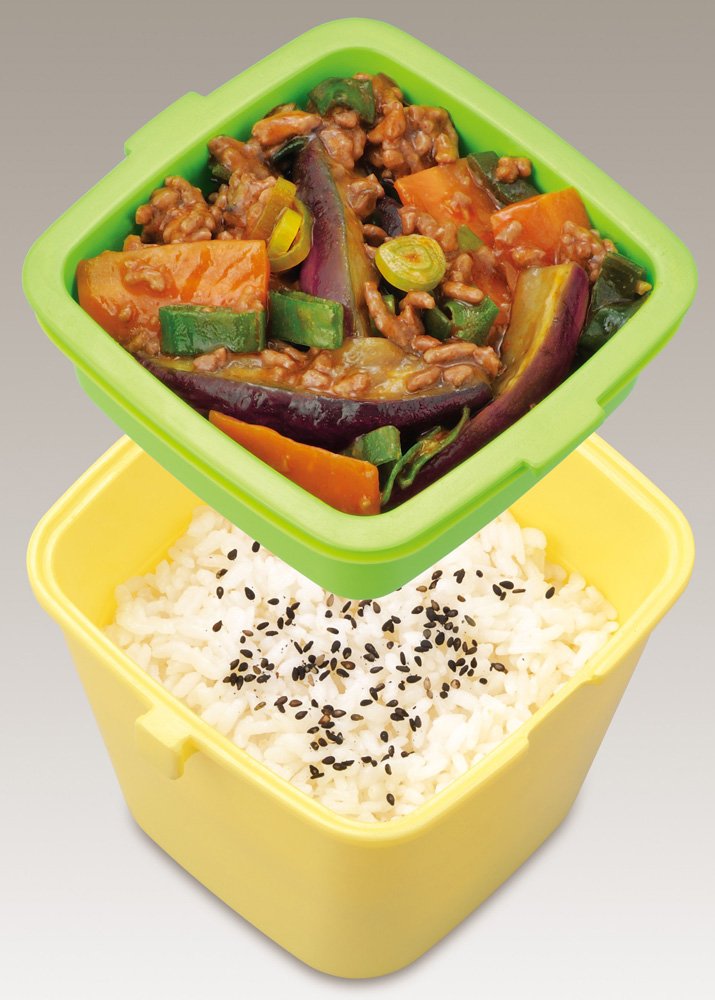 Thermos Fresh Lemon Lime Lunch Box 580ml Capacity - DJJ-600 LL Model