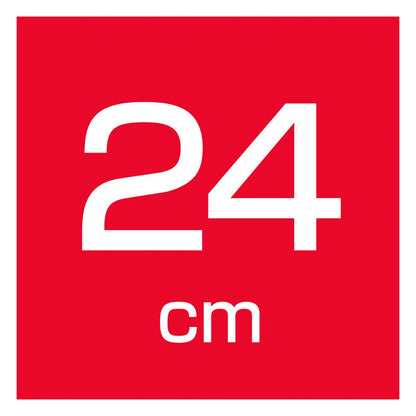 Thermos Lightweight Durable 24cm Gas Fire Frying Pan Navy Model Kfd-024 Nvy