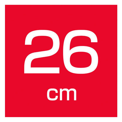 Thermos Lightweight 26cm Durable Coated Frying Pan for Gas Model Kfd-026 Navy