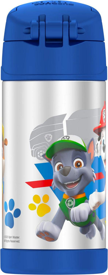 Thermos Funtainer 12-Ounce Durable Insulated Bottle F4017Pp6