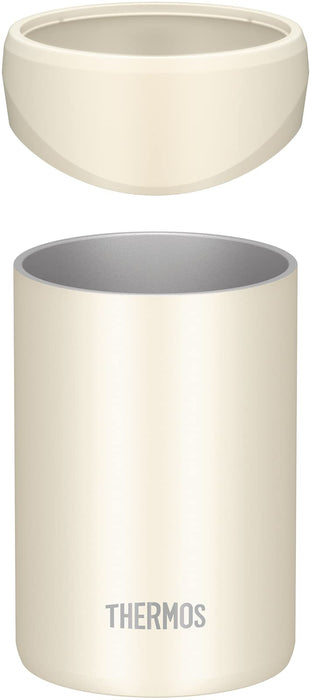Thermos White 2-Way Insulated 350ml Can Holder JDU-350 WH Model