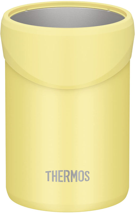 Thermos 350ml Yellow Insulated Can Holder 2-Way Type - Jdu-350 Y