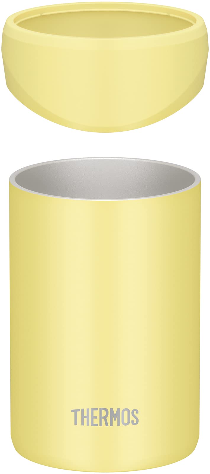 Thermos 350ml Yellow Insulated Can Holder 2-Way Type - Jdu-350 Y