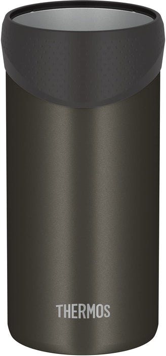 Thermos 深棕色隔热双向罐架，适用于 500 毫升罐子 JDU-500 DBW