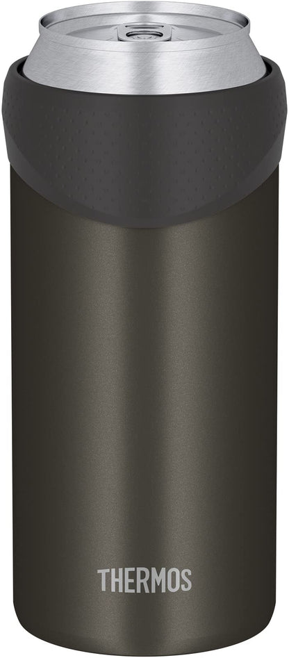 Thermos Dark Brown Insulated 2-Way Can Holder for 500ml Cans JDU-500 DBW