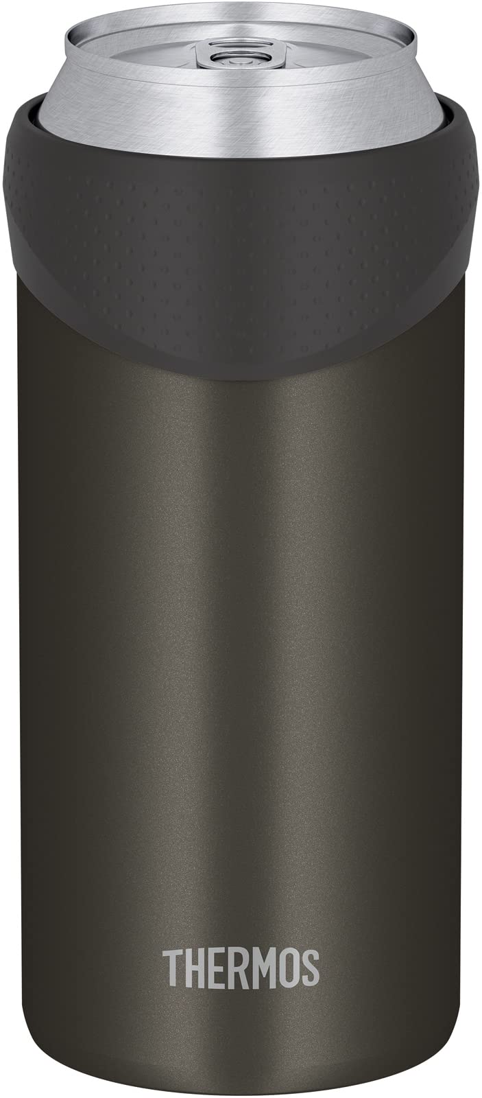 Thermos Dark Brown Insulated 2-Way Can Holder for 500ml Cans JDU-500 DBW