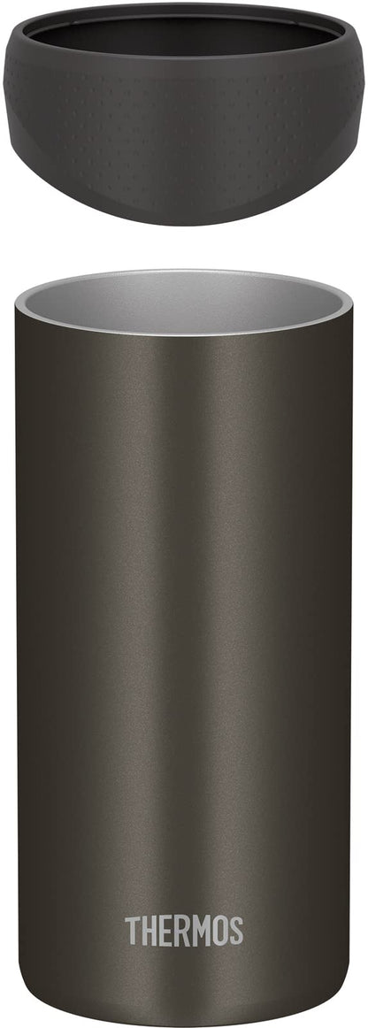 Thermos Dark Brown Insulated 2-Way Can Holder for 500ml Cans JDU-500 DBW