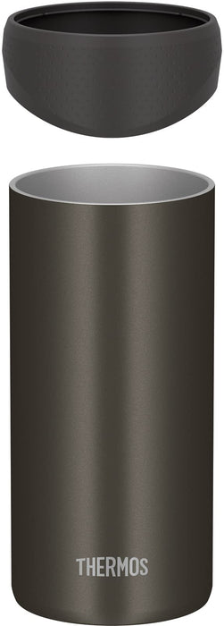 Thermos 深棕色隔熱 2 路罐架，適用於 500 毫升罐 JDU-500 DBW