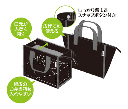 Thermos 2L Black Insulated Lunch Bag Model Rfc-002 - Thermos