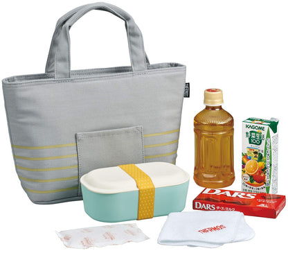 Thermos 4L Gray Insulated Lunch Bag Rdu-0043 - Thermos Brand Product