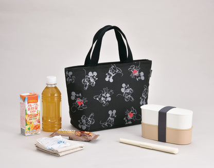 Thermos 4L Mickey Black Insulated Lunch Bag - Rff-004Ds Model