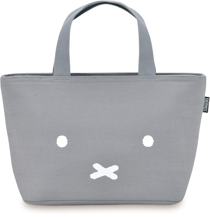 Thermos 4L Insulated Miffy Gray Lunch Bag - Rff-004B Gy Model