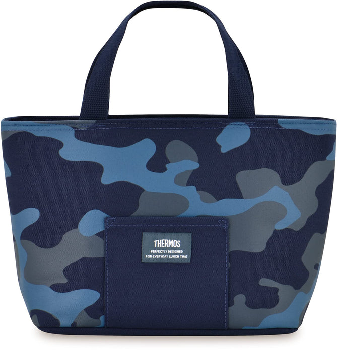 Thermos 4L Insulated Navy Camouflage Lunch Bag Rff-004 Nv-C