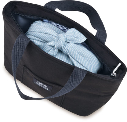 Thermos Rff-004 Smb 4L Insulated Smoke Black Lunch Bag