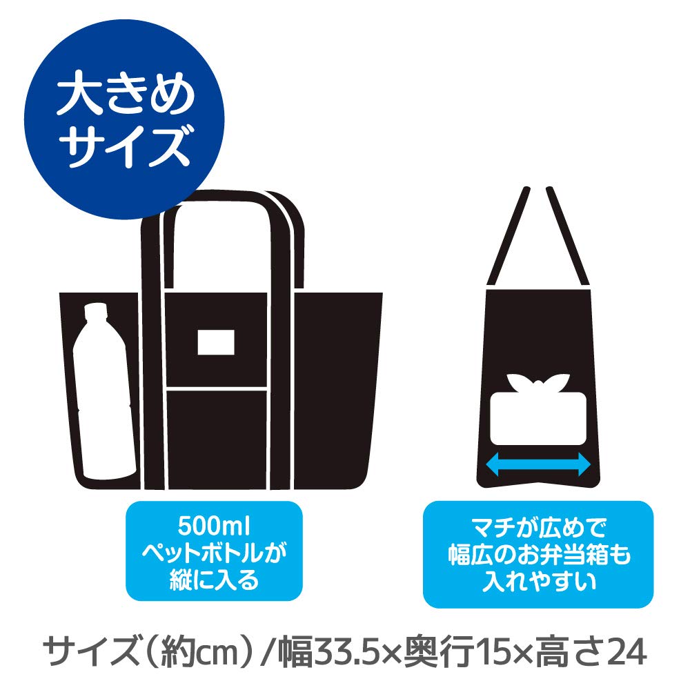 Thermos 7L Black Insulated Lunch Bag Rew-007 Bk Model