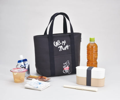 Thermos 7L Mickey Black Insulated Lunch Bag Rff-007Ds Bk by Thermos