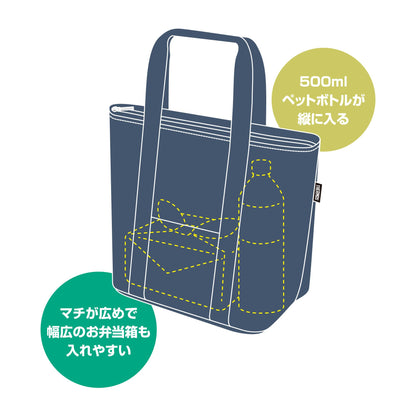 Thermos Miffy Blue Gray 7L Insulated Lunch Bag - Model Rff-007B Bgy