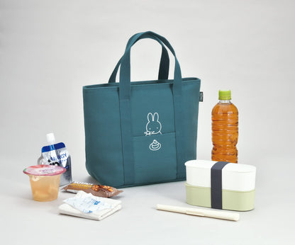 Thermos Miffy Blue Gray 7L Insulated Lunch Bag - Model Rff-007B Bgy