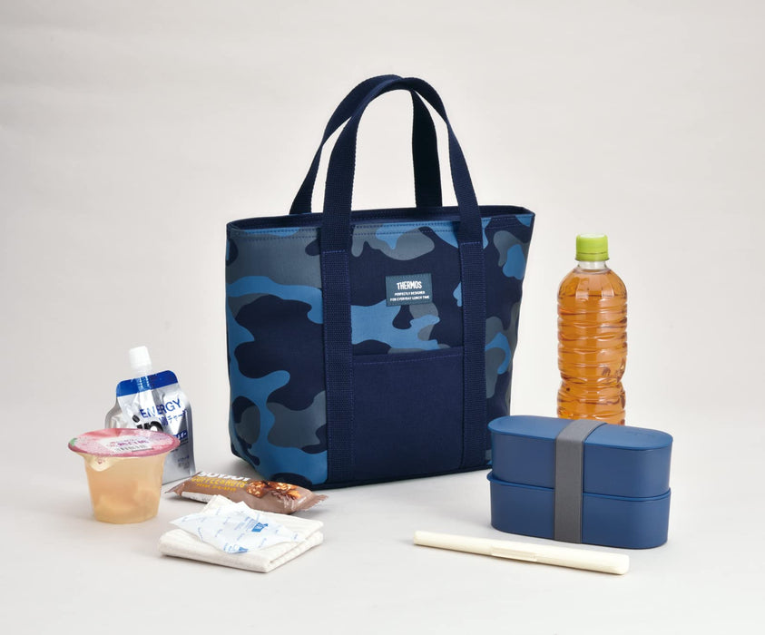 Thermos Navy Camouflage 7L Insulated Lunch Bag Rff-007 Nv-C