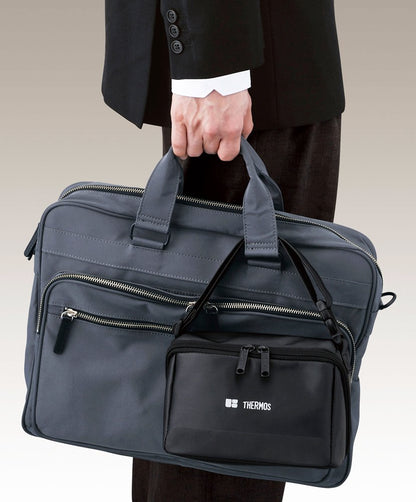 Thermos 0.8 Go Black Insulated Lunch Box Dbq-361 Bk - Premium Meal Storage