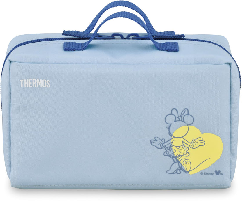 Thermos Disney 保温午餐盒 - 蓝黄色 0.6 杯容量 Dbq-256Ds Bly