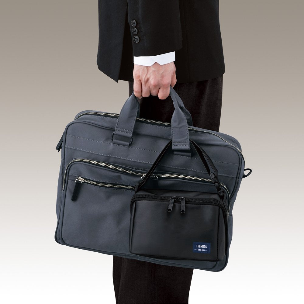 Thermos Matte Black Insulated Lunch Box 0.8 Cup Capacity - Dbq-362 Mtbk