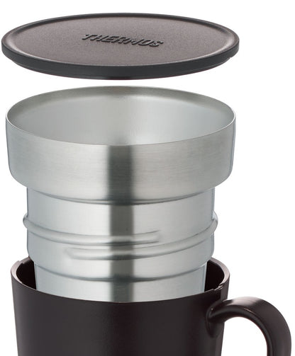 Thermos Insulated Espresso Mug 240ml - JDC-241 Thermos Coffee Cup